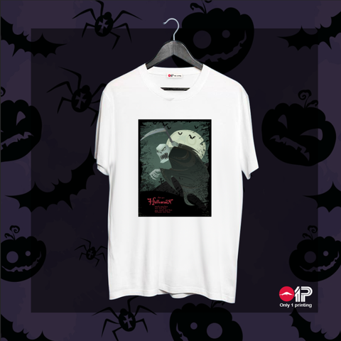  Áo thun in họa tiết Halloween HW-05 