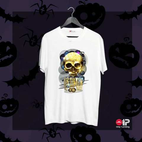 Áo thun in họa tiết Halloween HW-28 