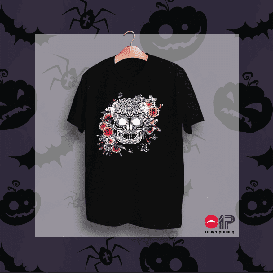 Áo thun in họa tiết Halloween HW-29