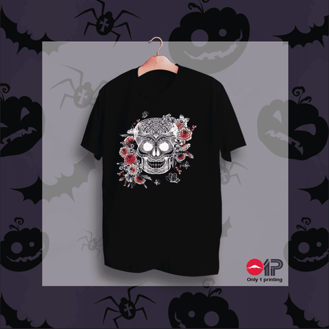  Áo thun in họa tiết Halloween HW-29 