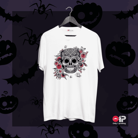  Áo thun in họa tiết Halloween HW-29 