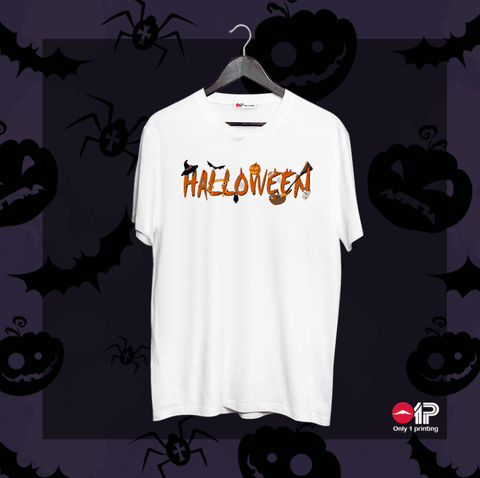 Áo thun in họa tiết Halloween HW-30 