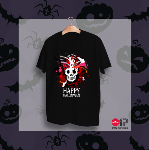  Áo thun in họa tiết Halloween HW-06 
