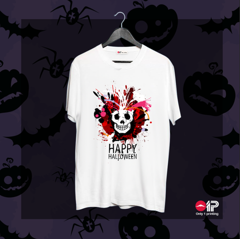  Áo thun in họa tiết Halloween HW-06 