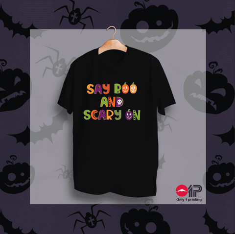 Áo thun in họa tiết Halloween HW-36 