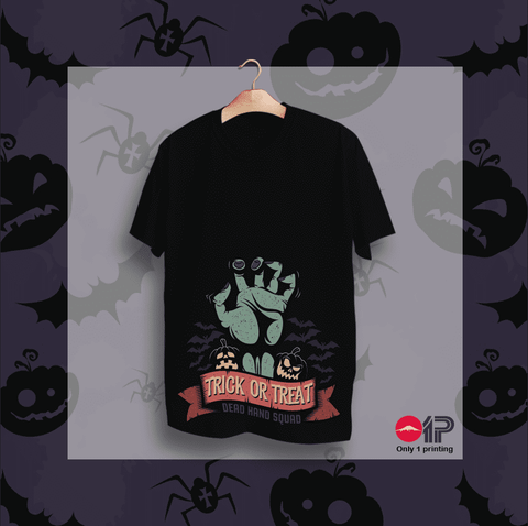  Áo thun in họa tiết Halloween HW-37 