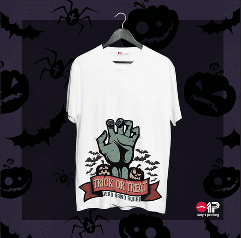  Áo thun in họa tiết Halloween HW-37 