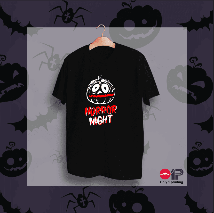Áo thun in họa tiết Halloween HW-38