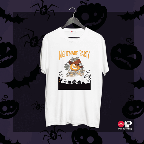  Áo thun in họa tiết Halloween HW-40 