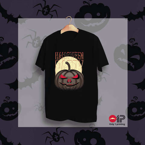  Áo thun in họa tiết Halloween HW-08 