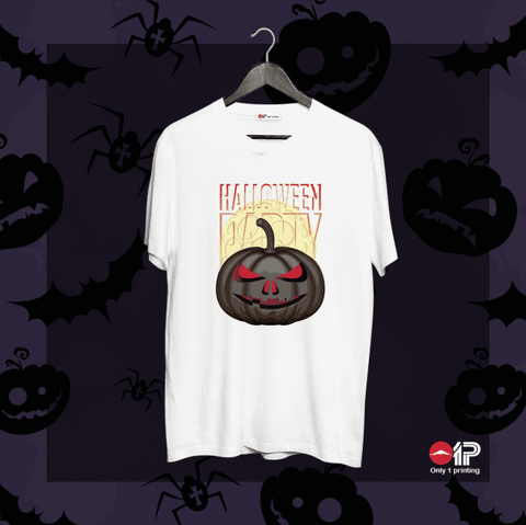  Áo thun in họa tiết Halloween HW-08 