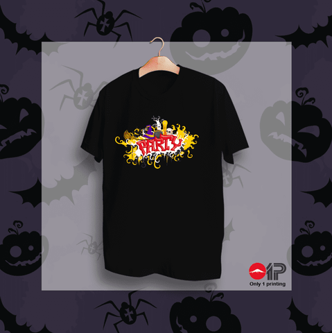  Áo thun in họa tiết Halloween HW-13 