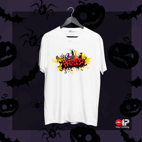  Áo thun in họa tiết Halloween HW-13 