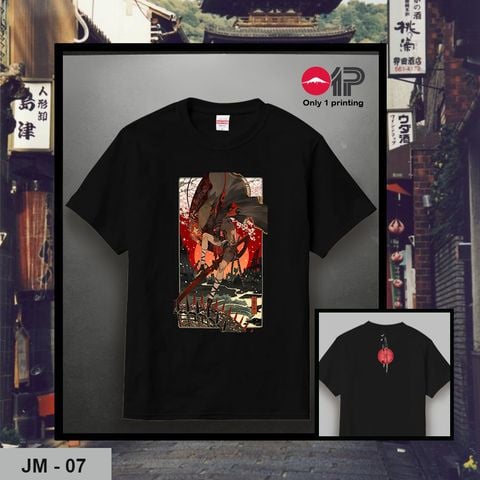  Áo thun in hình JM - 07 
