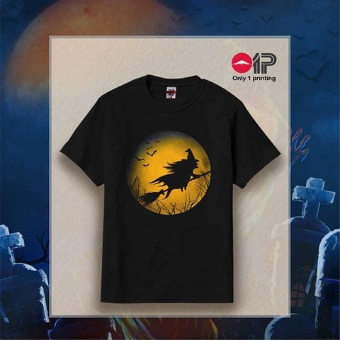  Áo thun in họa tiết Halloween HW-01 
