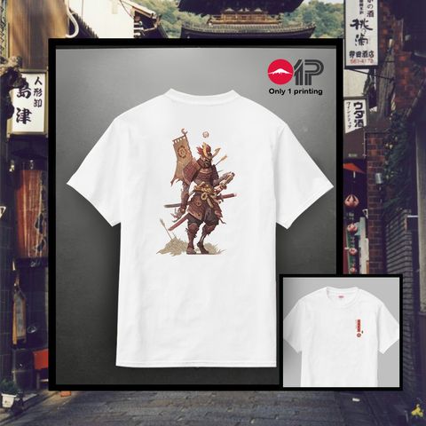  Áo thun in hình chất Nhật SA-03 