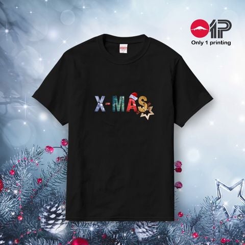  Áo thun in BST Giáng Sinh GS-06 