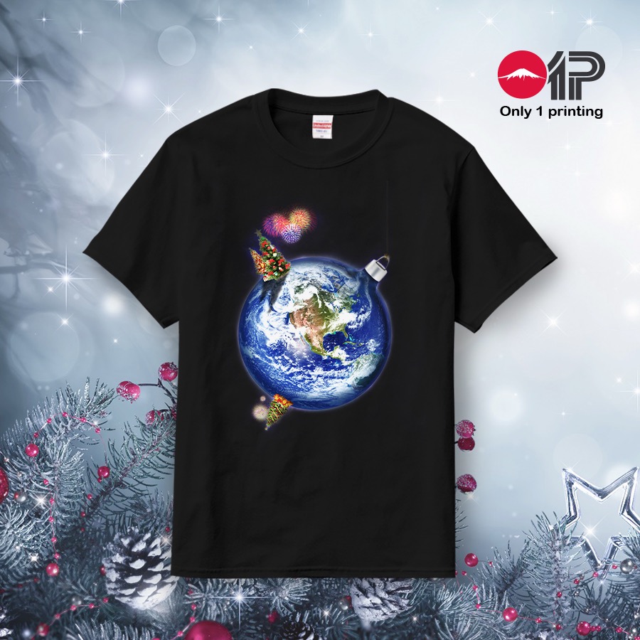 Áo thun in BST Giáng Sinh GS-07