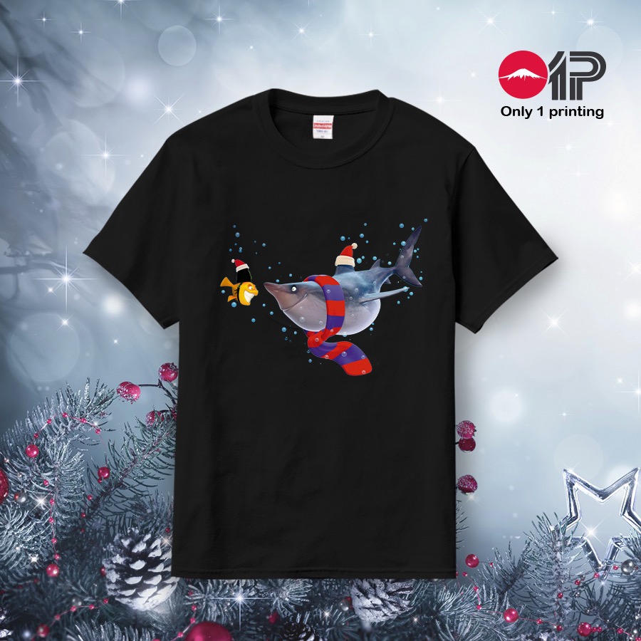 Áo thun in BST Giáng Sinh GS-08