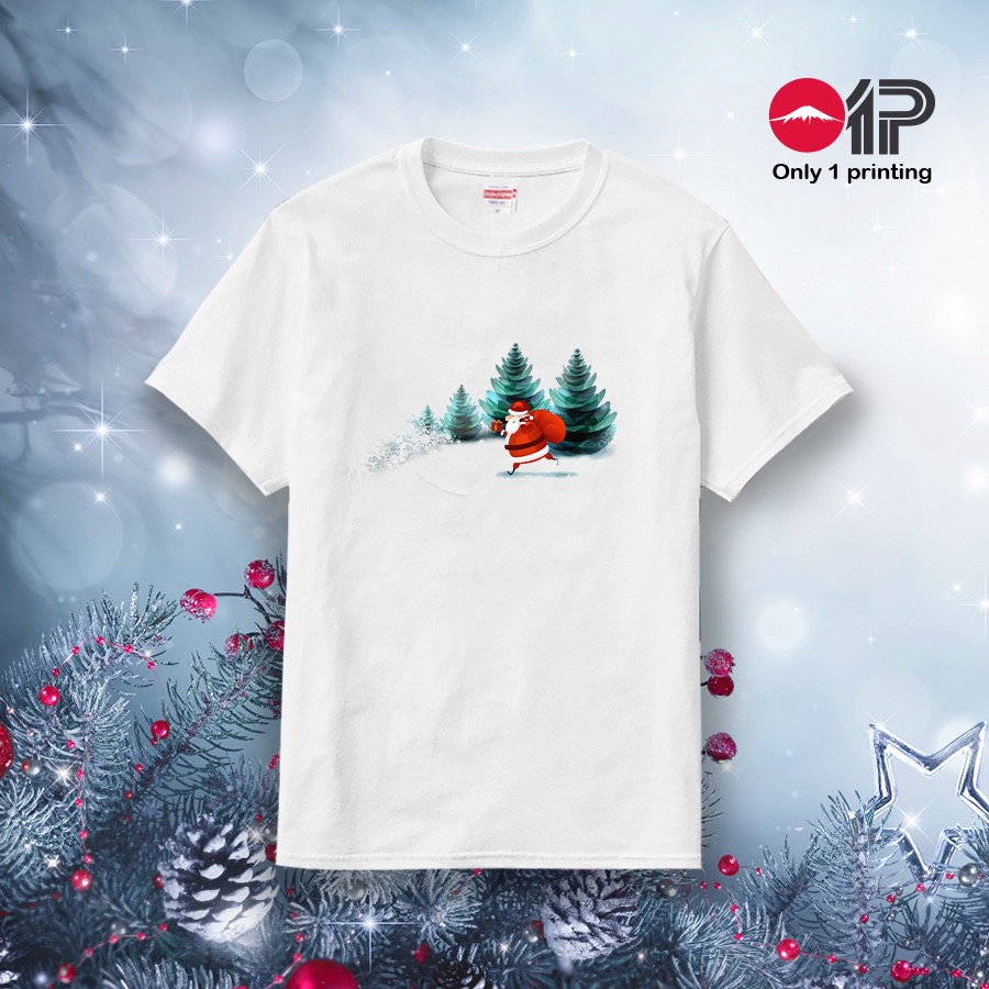 Áo thun in BST Giáng Sinh GS-09