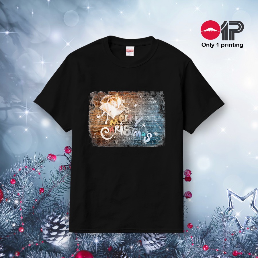 Áo thun in BST Giáng Sinh GS-10