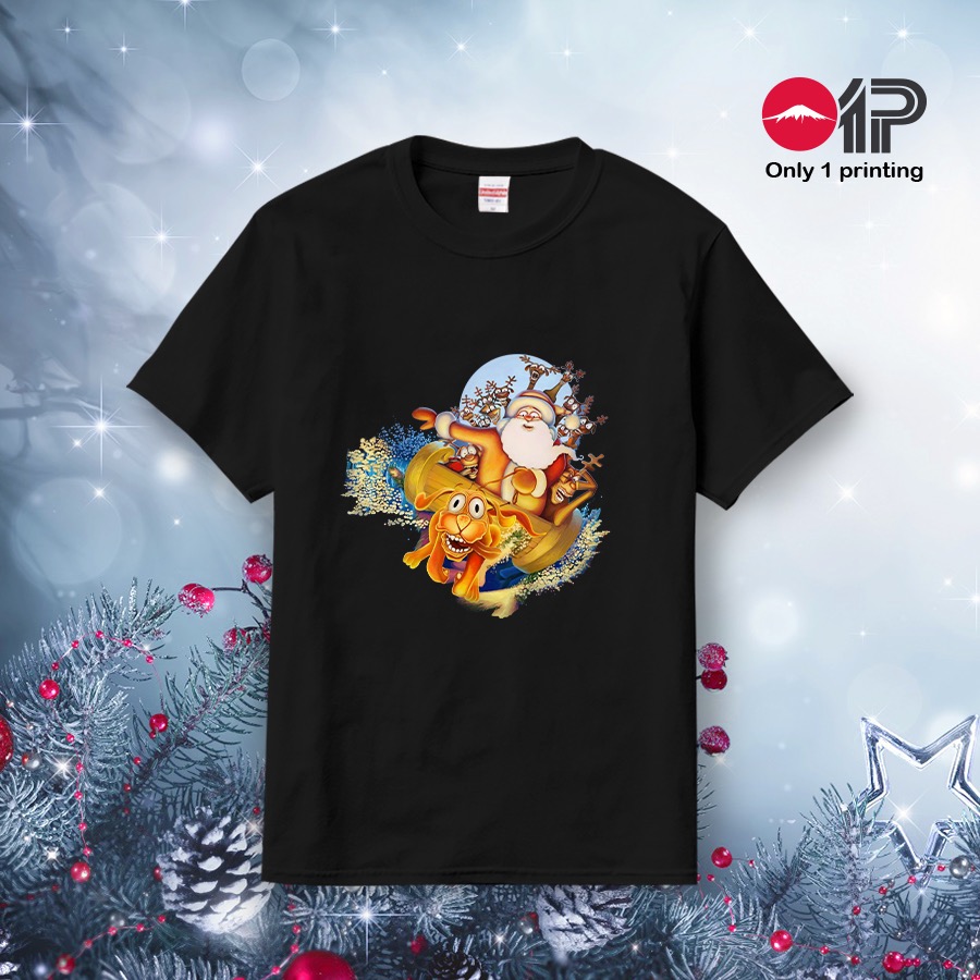 Áo thun in BST Giáng Sinh GS-12