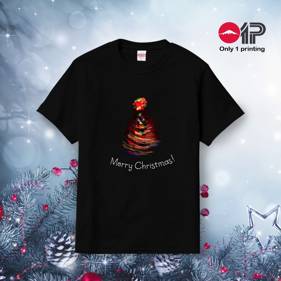 Áo thun in BST Giáng Sinh GS-13