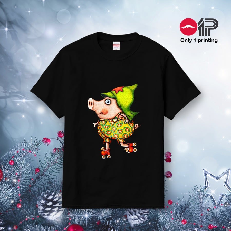 Áo thun in BST Giáng Sinh GS-02