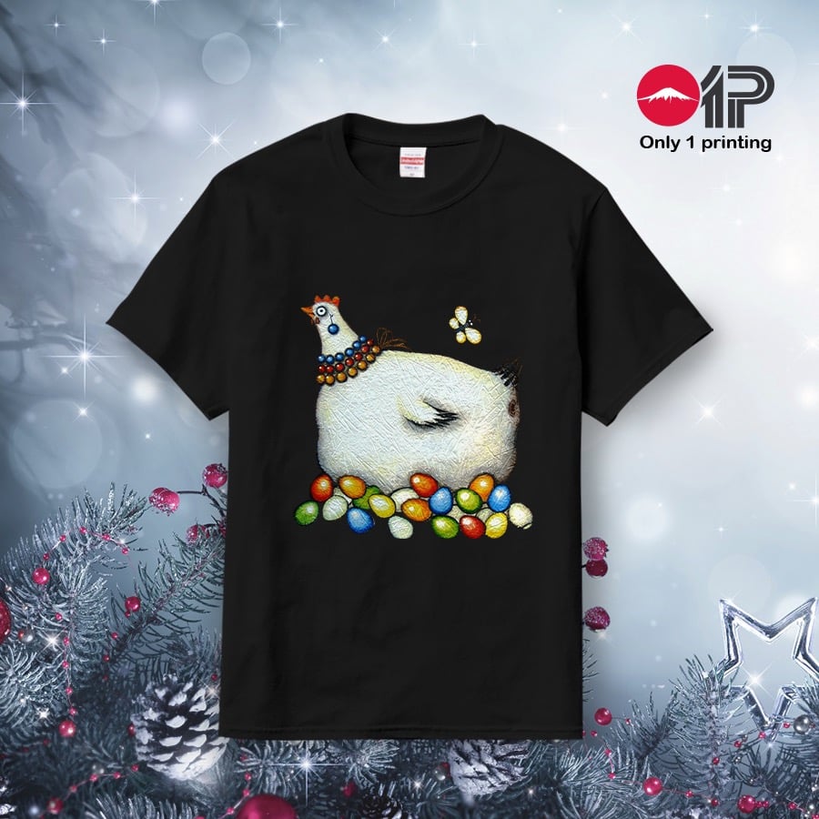 Áo thun in BST Giáng Sinh GS-03