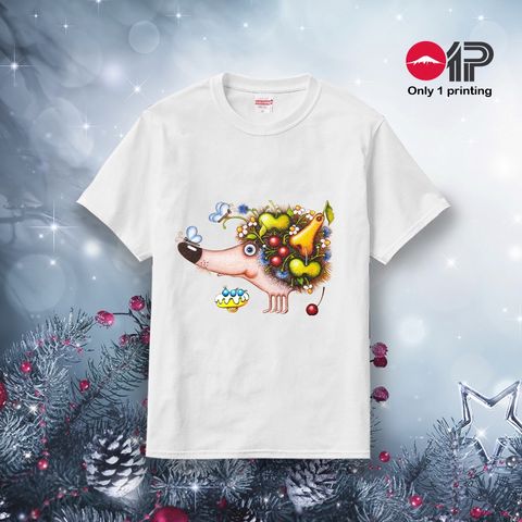  Áo thun in BST Giáng Sinh GS-04 