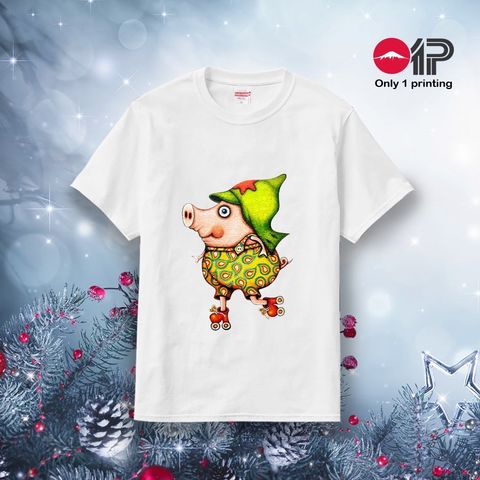  Áo thun in BST Giáng Sinh GS-05 
