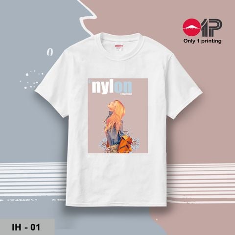  Áo thun in hình Idol Hàn Quốc IH - 01 