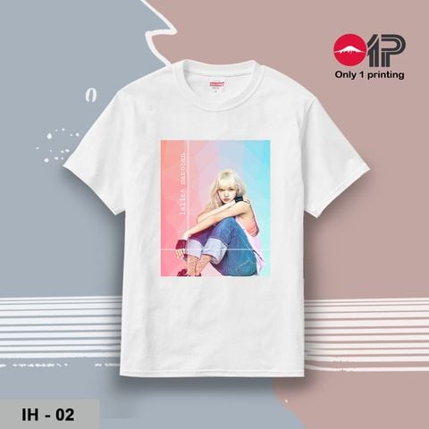  Áo thun in hình Idol Hàn Quốc IH - 02 
