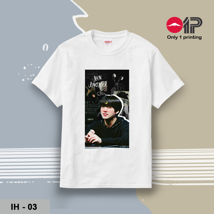Áo thun in hình Idol Hàn quốc IH - 03