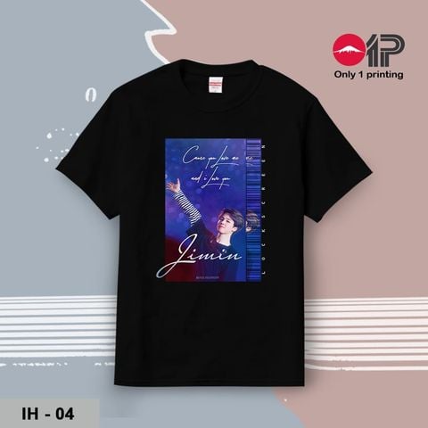  Áo thun in hình Idol Hàn quốc IH - 04 