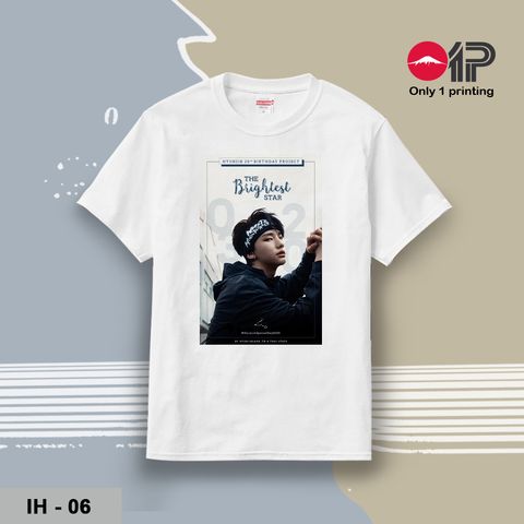  Áo thun in hình Idol Hàn quốc IH - 06 
