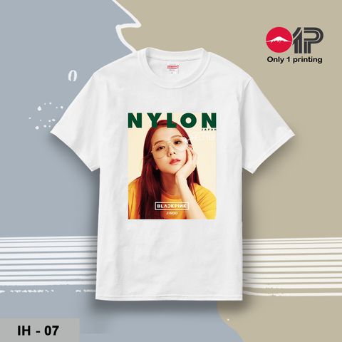  Áo thun in hình Idol Hà quốc IH - 07 