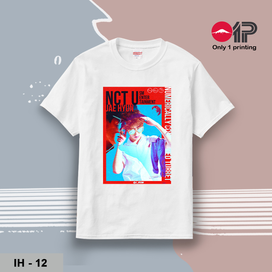 Áo thun in hình Idol Hàn quốc IH - 12