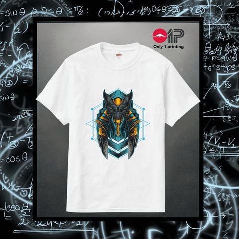  Áo thun in hình hoạ tiết Alchemy ALC-01 