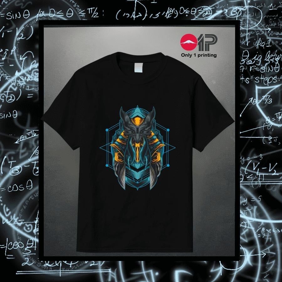 Áo thun in hình hoạ tiết Alchemy ALC-01