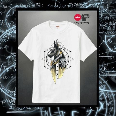  Áo thun in hình hoạ tiết Alchemy ALC-03 