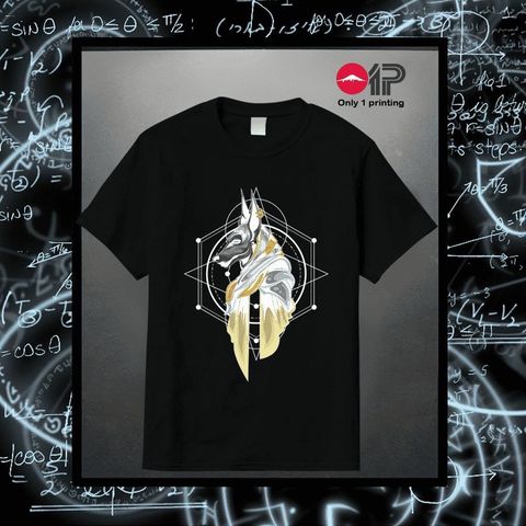  Áo thun in hình hoạ tiết Alchemy ALC-03 