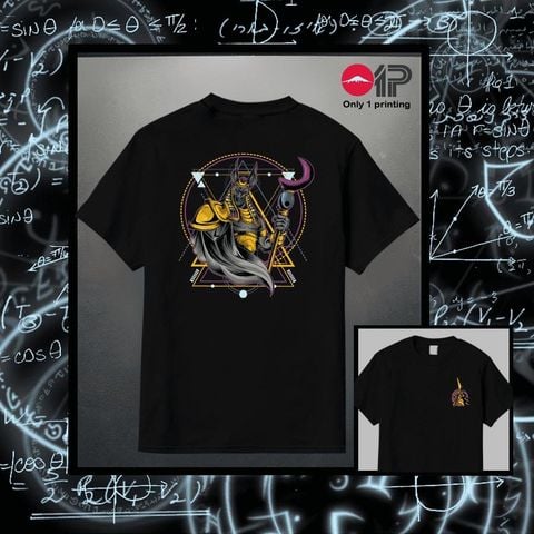  Áo thun in hình hoạ tiết Alchemy ALC-02 