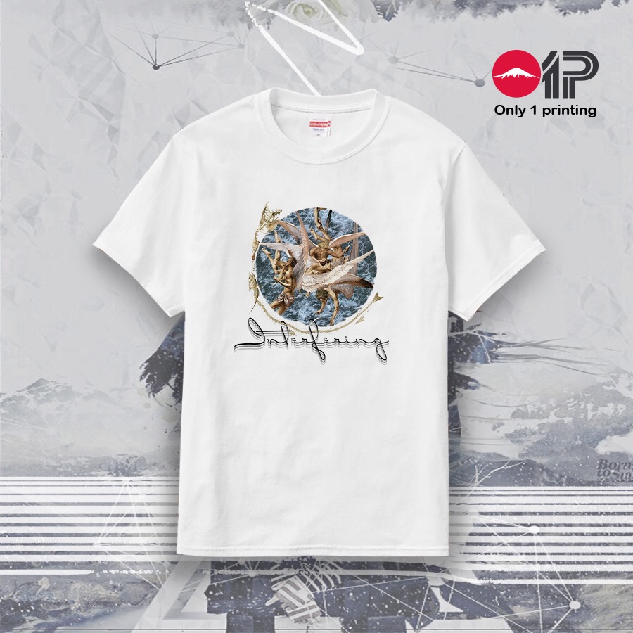 Áo thun in nghệ thuật NT-03