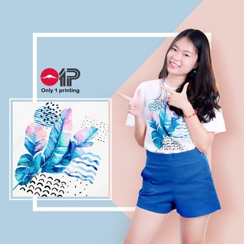  Áo thun in họa tiết cho mùa hè SM-06 