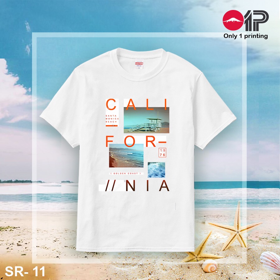 Áo thun in họa tiết cho mùa hè SM-12