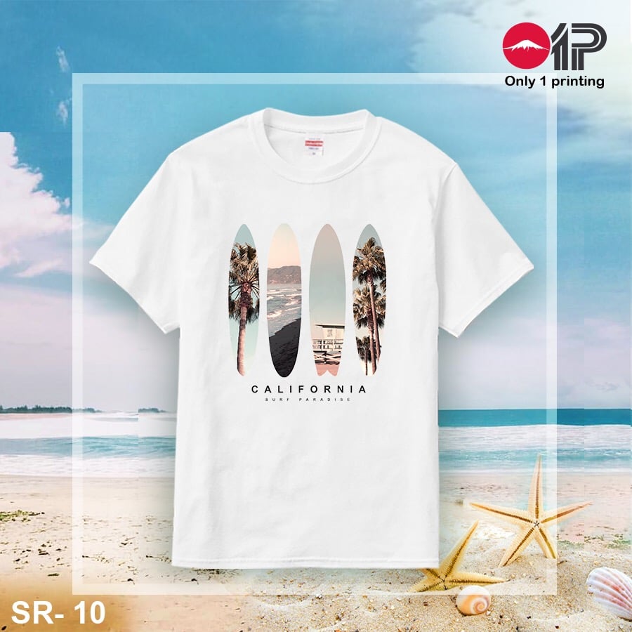 Áo thun in họa tiết cho mùa hè SM-11