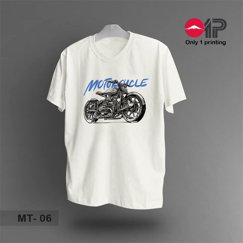  Áo thun in Moto MT-06 cá tính cho nam 