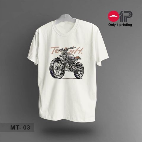  Áo thun in Moto MT-05 cá tính cho nam 