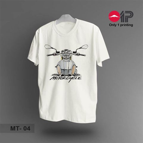  Áo thun in Moto MT-04 cá tính cho nam 